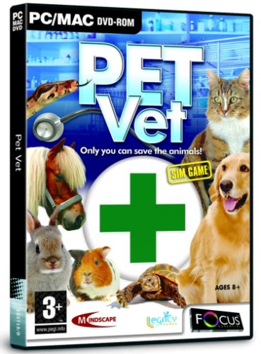 Pet Vet (PC DVD ROM)