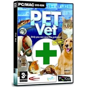 Pet Vet (PC DVD ROM)