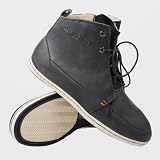 HUB MILES L BOOT FOURR&Eacute; [BLEU MARINE BLANC]