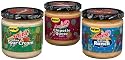 Arriba! Party Dips Variety Pack (Chipotle Con Queso, Salsa & Ranch & Salsa Sour Cream), 16-Ounce Jars (Pack of 3)