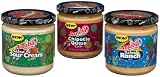 Arriba! Party Dips Variety Pack (Chipotle Con Queso, Salsa & Ranch & Salsa Sour Cream), 16-Ounce Jars (Pack of 3)