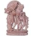 Gift of Love Krishna and Radha Stone Statue (sos380)