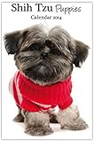 Shih Tzu Puppies 2014 Wall Calendar