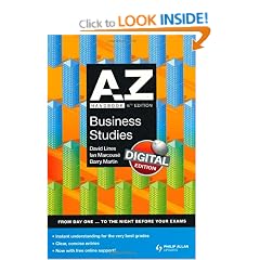 A-Z Business Studies Handbook (Complete A-Z)
