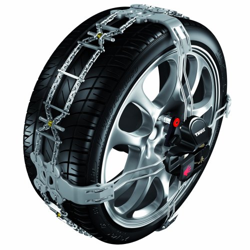 Thule K-Summit Low-Profile Passenger Car Snow Chain, Size K33 (Sold in pairs)