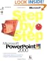 Microsoft PowerPoint 2000 Step by Step (Step by Step (Microsoft))