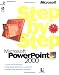 Microsoft PowerPoint 2000 Step by Step (Step by Step (Microsoft))