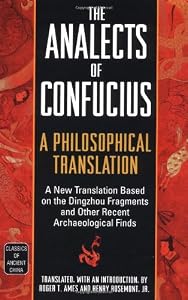 Cover of "The Analects of Confucius: A Ph...