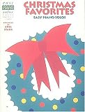 Christmas Favorites: Easy Piano Solos