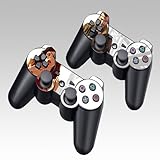 Design Skin Decal Sticker for the PS3 (Playstation 3) Controller (2pcs in 1)