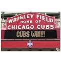 - Stadium Signs - Cubs Win! - 20"x30"