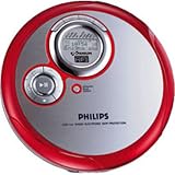 Philips EXP3362 Portable MP3-CD Player (Red)
