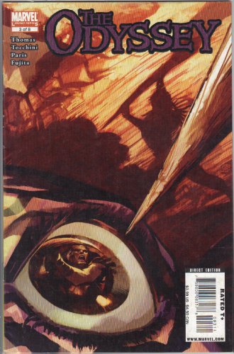 Marvel Illustrated The Odyssey (2008) #3