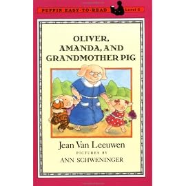 Oliver, Amanda, and Grandmother Pig (Puffin Easy-to-Read Level 2)