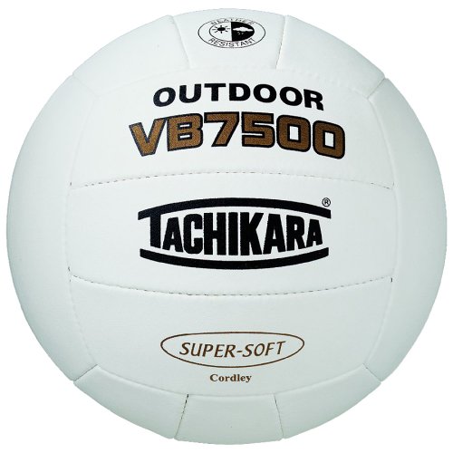 Tachikara VB7500 SUPER-SOFT® Composite Leather Stitched Outdoor Volleyball