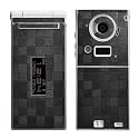 docomo F-02D 専用 デコ シート decotto 外面セット 【スクエアダークグレー柄】