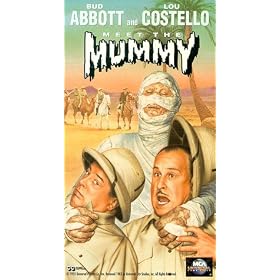 Abbott & Costello: Meet the Mummy [VHS]