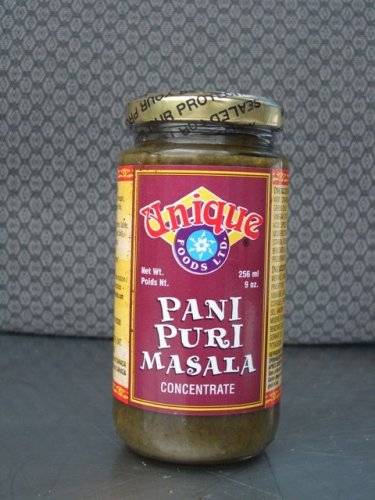 Pani Puri Chutney 8oz by Spicy World