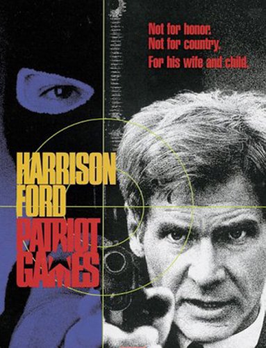 Childrens Toyshop  DVD : Patriot Games Special Edition [1992]