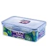 Lock & Lock Stackable Airtight Container Rectangular 1L