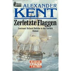 Zerfetzte Flaggen