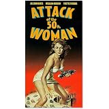 Attack of 50 Foot Woman (1958) [VHS] [Import]
