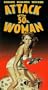 Attack of 50 Foot Woman [VHS]