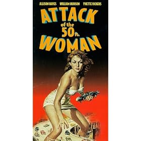 Attack of 50 Foot Woman [VHS]