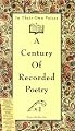 In Their Own Voices: A Century of Recorded Poetry