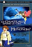 : Le Château dans le ciel / Princesse Mononoké - Bipack 2 DVD