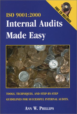 iso 90012000 internal audits made easy