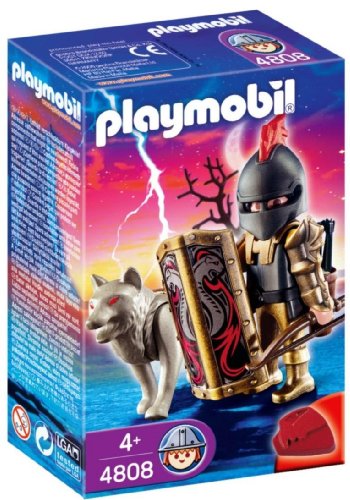 Imagen 1 de Playmobil 4808 - Guerrero Lobo con Arco