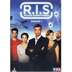 R.I.S police scientifique : l'int�grale saison 1 - Coffret 3 DVD