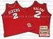 1982 - 1983 Philadelphia 76ers Road Throwback Jersey From Mitchell and Ness, With #2 and 'Malone' on