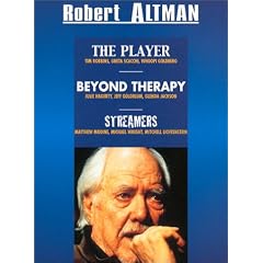 Coffret Digipack Robert Altman 3 DVD : The Player / Beyond Therapy / Streamers
