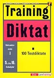 Produkt-Bild: Training, Diktat, Sekundarstufe I, neue Rechtschreibung