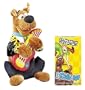 Plush 12" Rock n Roll Scooby Doo Talks and Plays Guitar