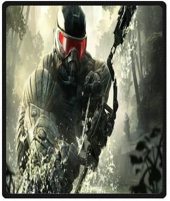 Crysis 3 Custom Blanket 50x60 Inch Creative Cotton Blanket Indoor / Outdoor Blanket