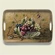 Serving Tray ~ Grapevine Breeze ~ 18 inches x 12 inches ~ melamine plastic ~ code 024