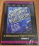 A Midsummer Nights Dream (1935) All Region (Region 1,2,3,4,5,6 Compatible) DVD. Starring James Cagney, Dick Powell, Verree Teasdale...