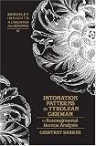 Intonation Patterns In Tyrolean German: An Autosegmental-Metrical Analysis