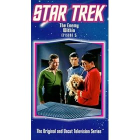 Star Trek - The Original Series, Episode 5: The Enemy Within [VHS]