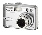 Pentax Optio 60 Digitalkamera (6 Megapixel)