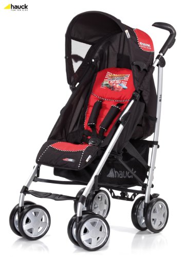 Imagen principal de Hauck 360231 Rio - Silla de paseo con diseño de Cars, color rojo y negro