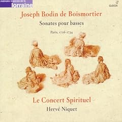 Boismortier - Sonatas for Basses