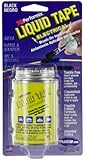 Performix LT14023 4 oz Electrical Liquid Tape Can, Black