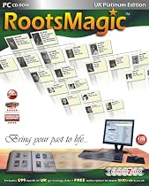 RootsMagic UK Platinum Edition v3 (PC)