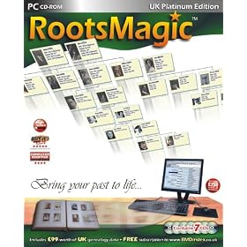 RootsMagic UK Platinum Edition v3 (PC)