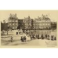 Canvas Print, Luxembourg Palace - 42 x 28
