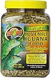 Zoo Med Laboratories SZMZM80 Iguana Juvenile Soft-Moist Pellets, 10-Ounce